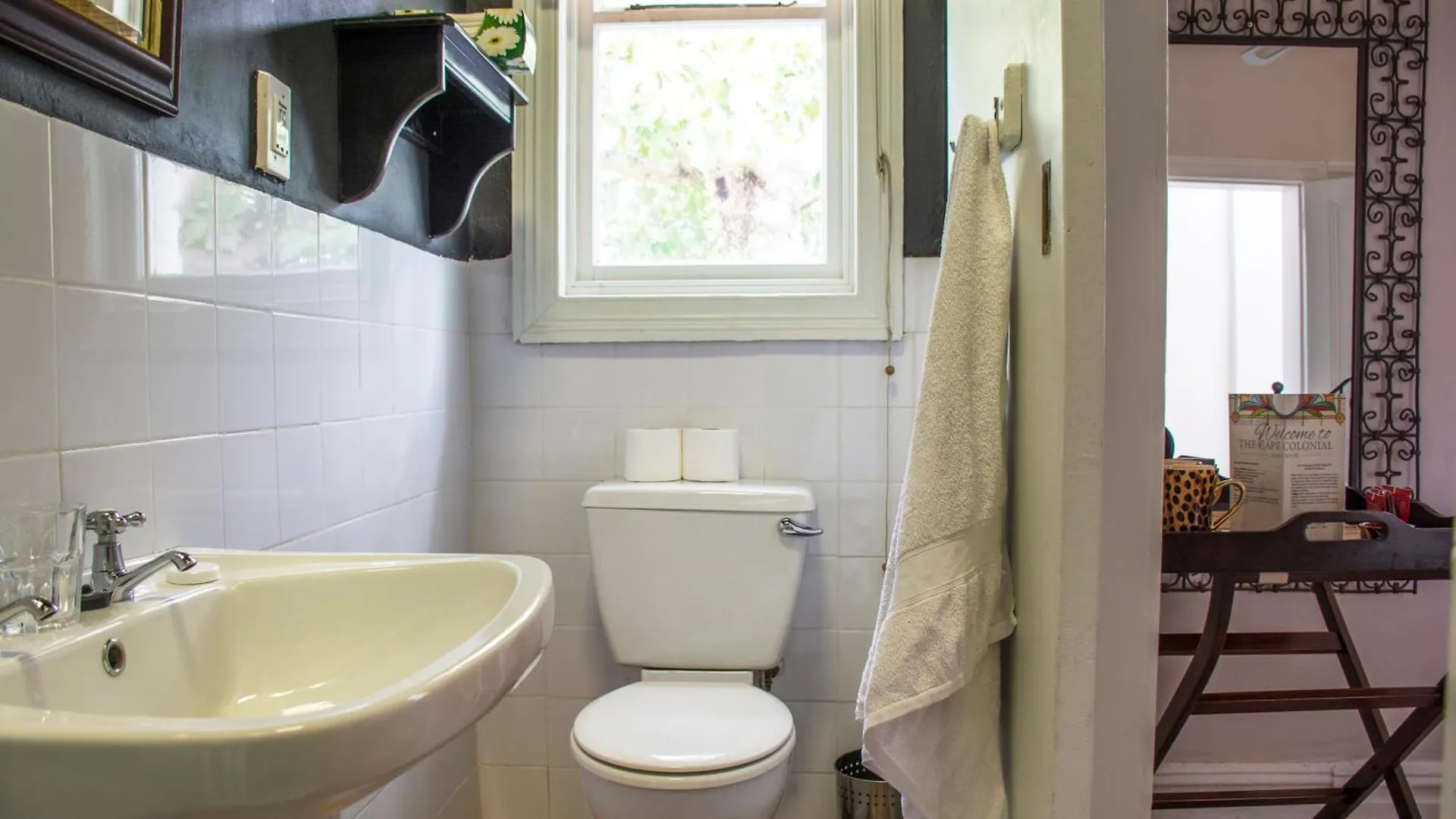 ***  The Cape Colonial Guest House Cape Town South Africa